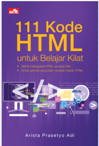 111 Kode HTML untuk Belajar Kilat