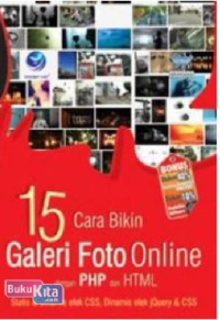15 Cara Bikin Galeri Foto Online dengan PHP dan HTML