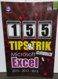 155 Tips & Trik Microsoft Excel 2010-2013-2016