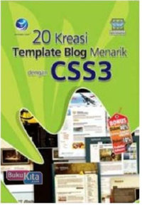 20 Kreasi Template Blog Menarik dengan CSS3