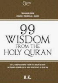 99 WISDOM FROM THE HOLY QUR'AN