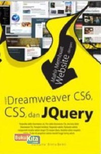 Adobe Dreamweaver CS6, CSS, dan JQuery