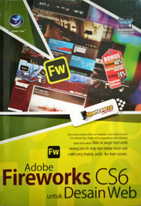 Adobe Fireworks CS6 untuk desain web