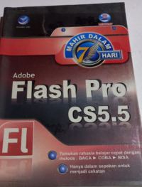 Adobe Flash Pro CS5.5