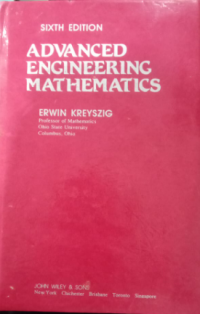 ADVANCED ENGINEERING MATHEMATICS