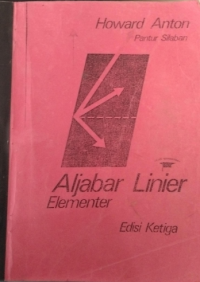 ALJABAR LINIER ELEMENTER