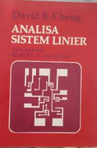 ANALISA SISTEM LINIER