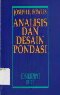 Analisis dan Desain Pondasi