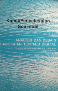 ANALISIS DAN DESAIN RANGKAIAN TERPADU DIGITAL