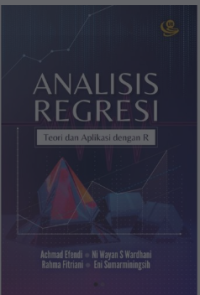 Analisis Regresi Teori dan Aplikasi dengan R