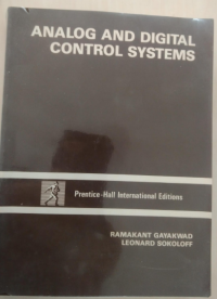 ANALOG AND DIGITAL CONTROL SYSTEMS