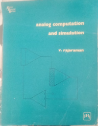 ANALOG COMPUTATION AND SIMULATION