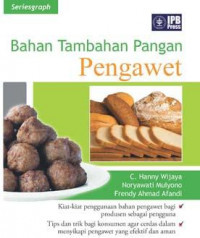 Bahan tambahan pangan: pengawet