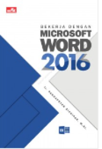 Bekerja dengan Microsoft Word 2016