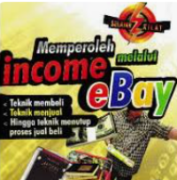 Belajar Kilat Memperoleh income melalui eBay