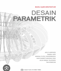 Buku Ajar Arsitektur Desain Parametrik
