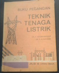 BUKU PENGANGAN TEKNIK TENAGA LISTRIK