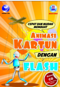 Cepat dan mudah membuat Animasi Kartun dengan Flash