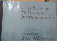 CIRCUIT DESIGN FOR ELECTRONICS INSTRUMENTATION