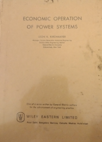 ECONOMIC OPERATION OF POWER SYSTEMS