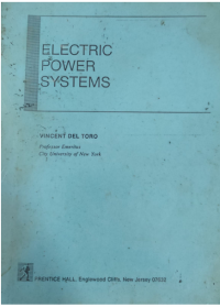 ELECTRIC POWER SYSTEM