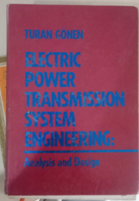 ELECTRIC POWER TRANSMISSION SYSTEM ENGINEERING