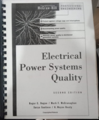 ELECTRICAL POWER SYSTEMS QUALITY