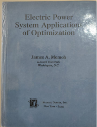 Eletric power system applications of optimization