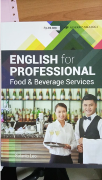 English for professional; Food & Beverage Services