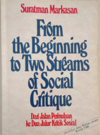 From the Beginning to Two Streams of Social Critique