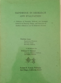 HANDBOOK IN RESEARCH AND EVALUTION