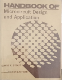 HANDBOOK OF Microcircuit design and Application