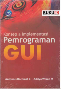 Konsep & Implementasi Pemrograman GUI