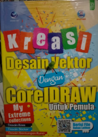 Kreasi Desain Vektor Dengan CorelDRAW untuk Pemula