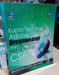 Kupas Tuntas Adobe Dreamweaver dengan pemrograman PHP & MySQL CS6