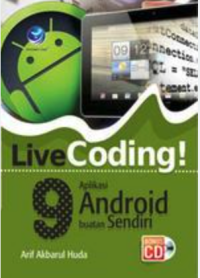 Live Coding 9 Aplikasi Android Buatan Sendiri