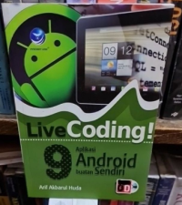 Live Coding 9 Aplikasi Android buatan sendiri