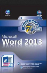 Mahir dalam 7 hari Microsoft Word 2013