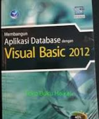 Membangun Aplikasi Database dengan Visual Basic 2012