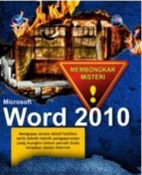 Membongkar Misteri Microsoft Word 2010