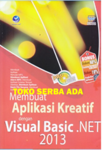 Membuat Aplikasi Kreatif dengan Visual Basic .NET 2013