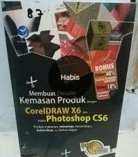 Membuat Desain Kemasan Produk dengan CorelDraw X6 dan Adobe Photoshop CS6