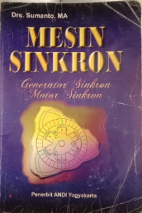 MESIN  SINKRON generator sinkron motor sinkron