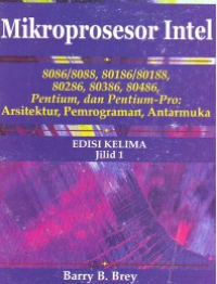 Mikroprosesor Intel Jilid 1