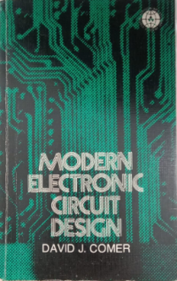 MODERN ELECTRONIC CIRCUIT DESIGN