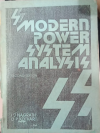 MODERN POWER SYSTEM ANALYSIS