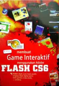 Panduan Aplikasi & Solusi Membuat Game Interaktif menggunakan Adobe Flash CS6