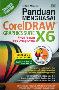 Panduan Belajar CorelDRAW graphics Suite X6