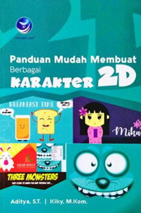 Panduan Mudah Membuat Berbagai Karakter 2D