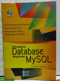 Pemrograman Database Menggunakan MySQL